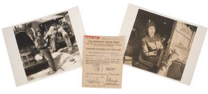 S&uacute;kromn&eacute; ​​fotografie kr&aacute;ľovnej Alžbety II. ako vojnovej mechaničky pred&aacute; aukčn&aacute; sieň