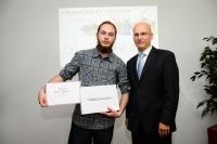 O v&iacute;ťazovi Finančnej olympi&aacute;dy rozhodol rozdiel pol bodu