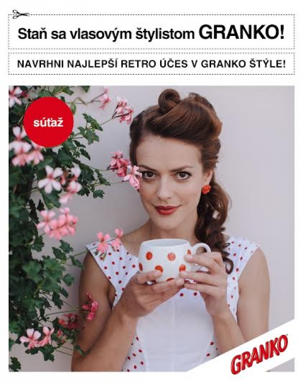 Granko spustilo s&uacute;ťaž pre fan&uacute;&scaron;ikov retro &uacute;česov