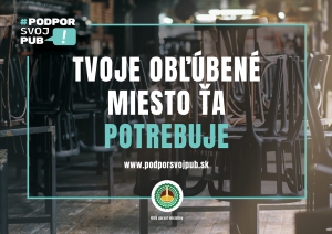 Slovensk&eacute; pivovary rozbiehaj&uacute; iniciat&iacute;vu na pomoc re&scaron;taur&aacute;ci&aacute;m a piv&aacute;rňam #PodporSvojPub