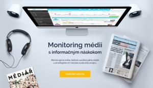 Na slovensk&yacute; trh prich&aacute;dza nov&aacute; konkurencia v oblasti monitoringu m&eacute;di&iacute; - spoločnosť Monitora