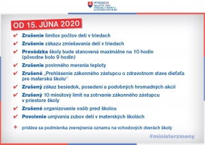 Chyst&aacute; sa veľk&yacute; n&aacute;vrat det&iacute; do &scaron;k&ocirc;l, prin&aacute;&scaron;ame zoznam nov&yacute;ch opatren&iacute; pre &scaron;koly a žiakov