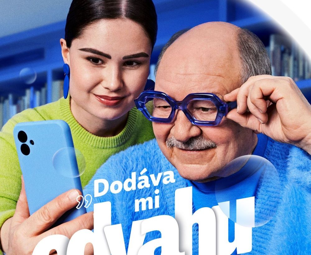 Daniel Hevier tv&aacute;rou novej kampane O2 s claimom "Sme na to dvaja" (VIDEO)