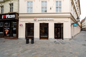 Burger King otvára v centre Bratislavy najväčšiu prevádzku na Slovensku