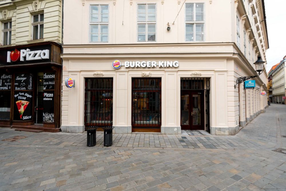 Burger King otvára v centre Bratislavy najväčšiu prevádzku na Slovensku