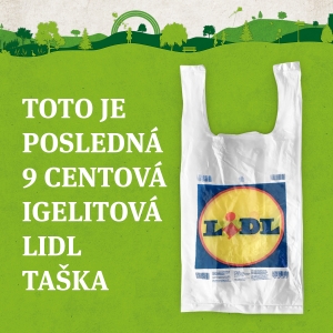 Lidl prestal pred&aacute;vať najten&scaron;ie igelitky