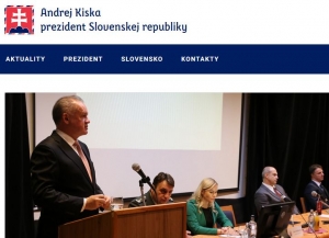 Str&aacute;nka prezidenta bola cieľom hackersk&yacute;ch &uacute;tokov