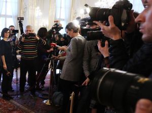 Tri najsilnej&scaron;ie strany hl&aacute;sia pomerne veľk&yacute; z&aacute;ujem novin&aacute;rov o &uacute;časť vo volebn&yacute;ch &scaron;t&aacute;boch