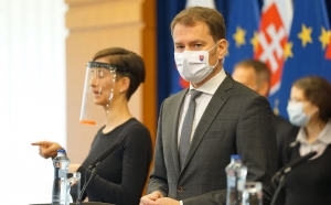 Pred &Uacute;radom vl&aacute;dy bude protest za n&aacute;vrat 4 tlmočn&iacute;kov na tlačov&eacute; konferencie