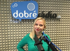 Do internetov&eacute;ho Dobr&eacute;ho r&aacute;dia prech&aacute;dza redaktorka RTVS