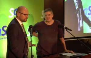 Hr&iacute;b na konferencii SaS: Neviem, či SaS budem voliť aj nabud&uacute;ce