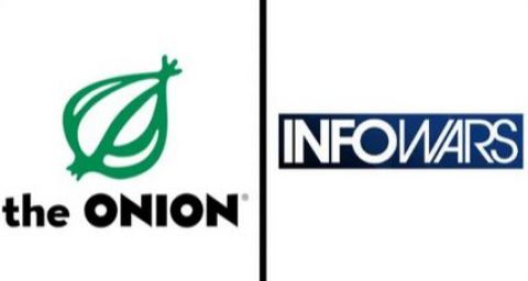 Satirická stránka The Onion prevzala web InfoWars konšpiračného teoretika Jonesa