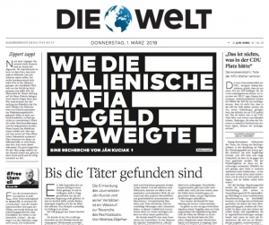 Die Welt o Slovensku: Tam, kde m&aacute; mafia denne pr&iacute;stup k predsedovi vl&aacute;dy