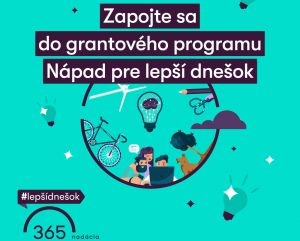 Nad&aacute;cia 365.bank podpor&iacute; prostredn&iacute;ctvom vyhl&aacute;sen&eacute;ho grantu komunitn&eacute; projekty