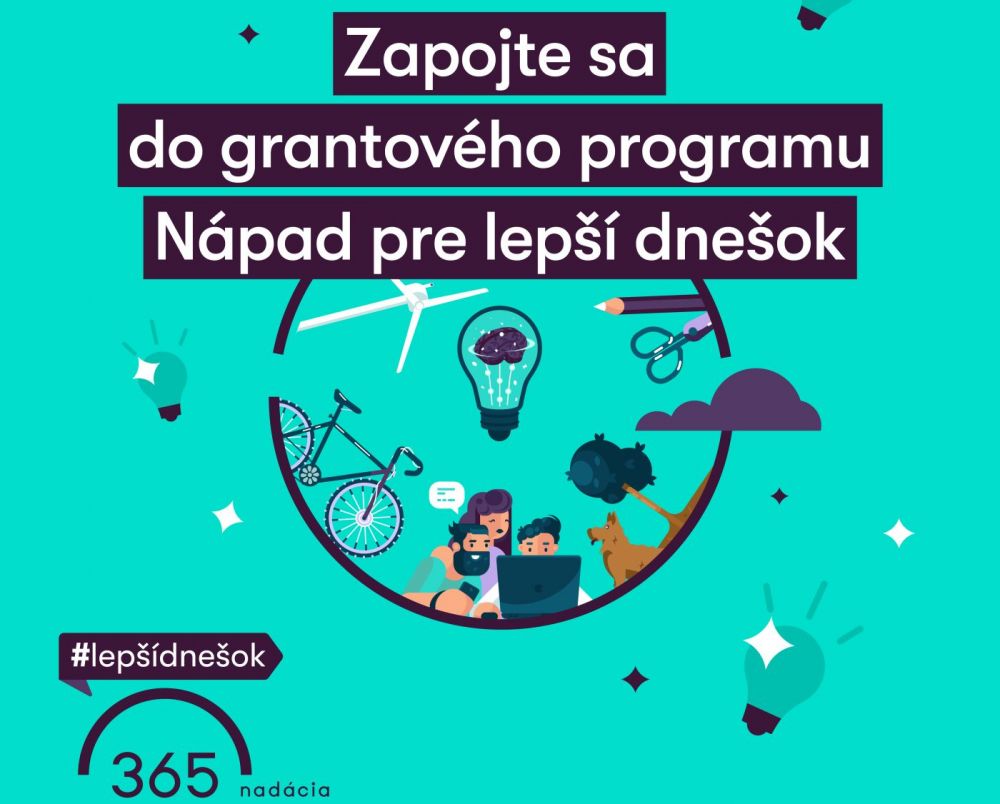Nadácia 365.bank podporí prostredníctvom vyhláseného grantu komunitné projekty