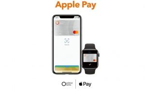 Po&scaron;tov&aacute; banka spustila Apple Pay pre svojich klientov