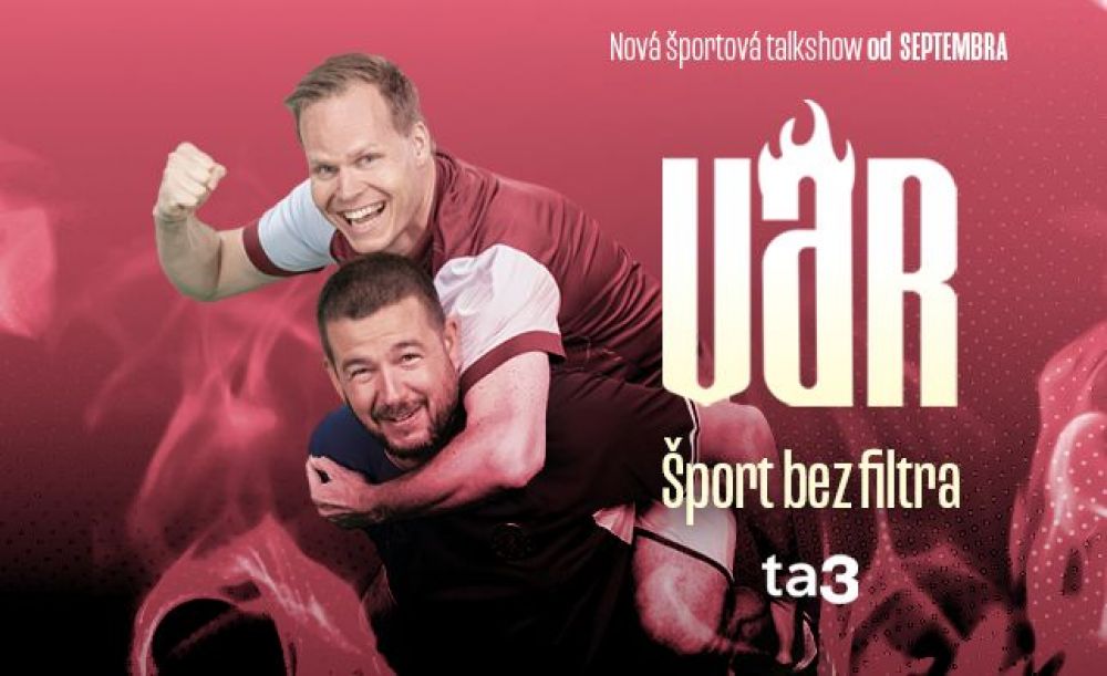 Ta3 bude mať nov&uacute; &scaron;portov&uacute; talkshow VAR