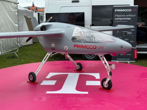 Telekom uk&aacute;zal nov&uacute; možnosť pokrytia sign&aacute;lom z dronu (VIDEO)