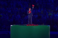 Japonsk&yacute; premi&eacute;r si pri zakončen&iacute; hier v Riu zahral Super Maria