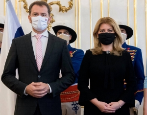 Čaputov&aacute; a Matovič si cez facebook posielaj&uacute; odkazy