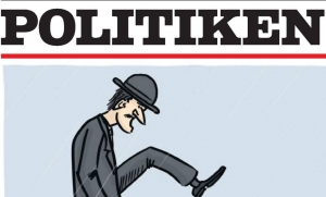 Karikat&uacute;ra zo SME sa dostala na titulku Politiken