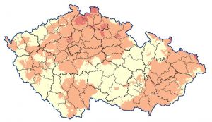 Meteorol&oacute;govia zverejnili mapu ukazuj&uacute;cu pravdepodobn&yacute; rast h&uacute;b (MAPA)