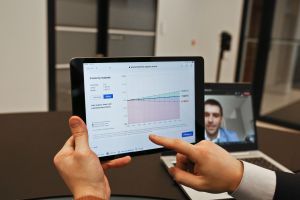 Videobanking. To, čo sa e&scaron;te pred rokom zdalo ako sc&eacute;na zo sci-fi filmu, je dnes realitou