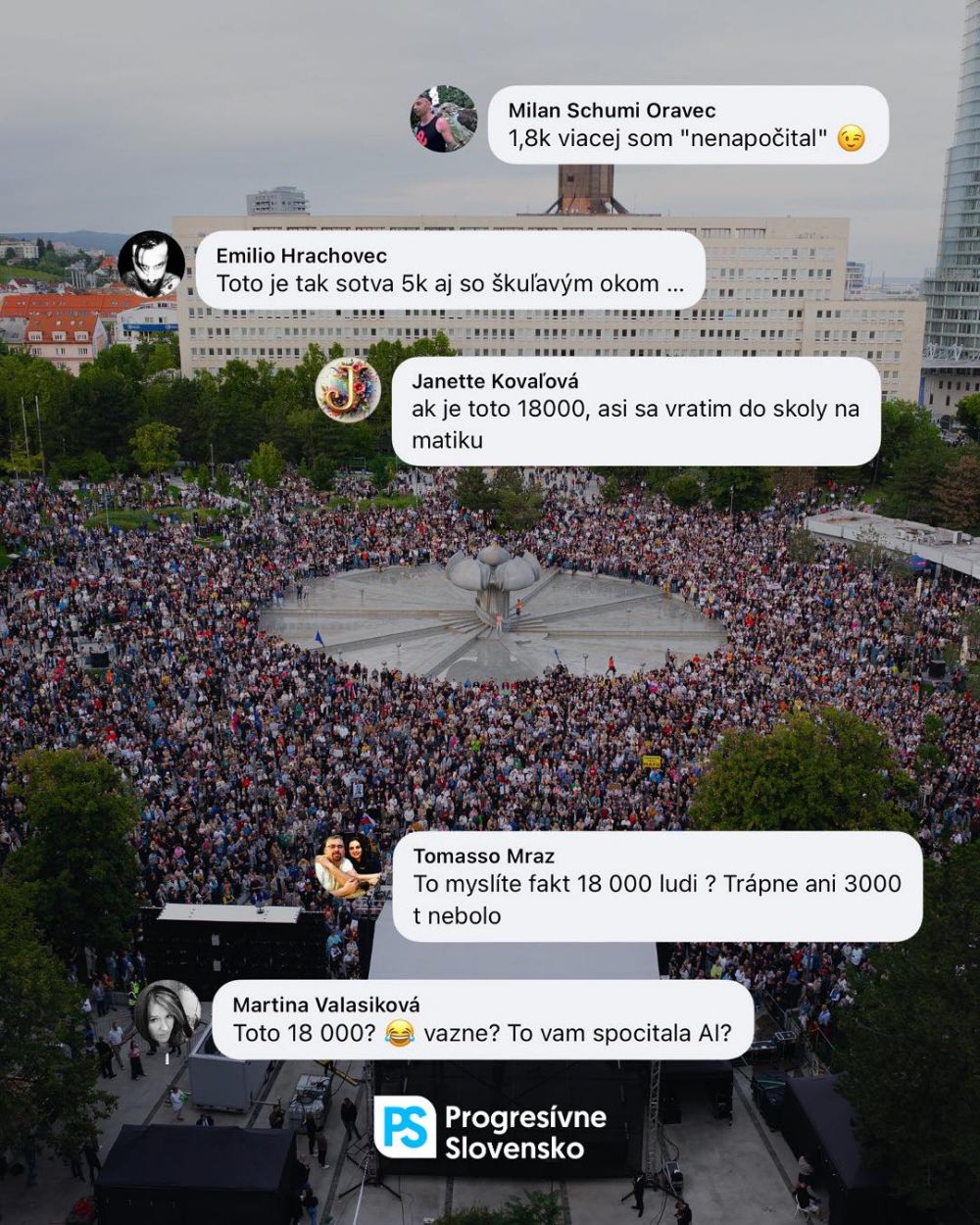 Šimečka: Protesty budú v 19 mestách (ZOZNAM MIEST)