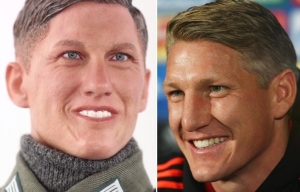 Fig&uacute;rka nacistu vyzer&aacute; ako zn&aacute;my futbalista, ten firmu žaluje