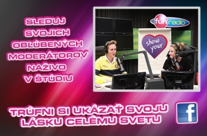 Uk&aacute;ž svoju l&aacute;sku cez Fun r&aacute;dio