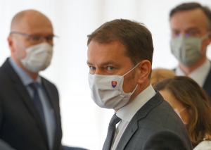 Matovič sa ospravedlnil Michalovi z Prievidze za kriv&eacute; obvinenie (VIDEO)