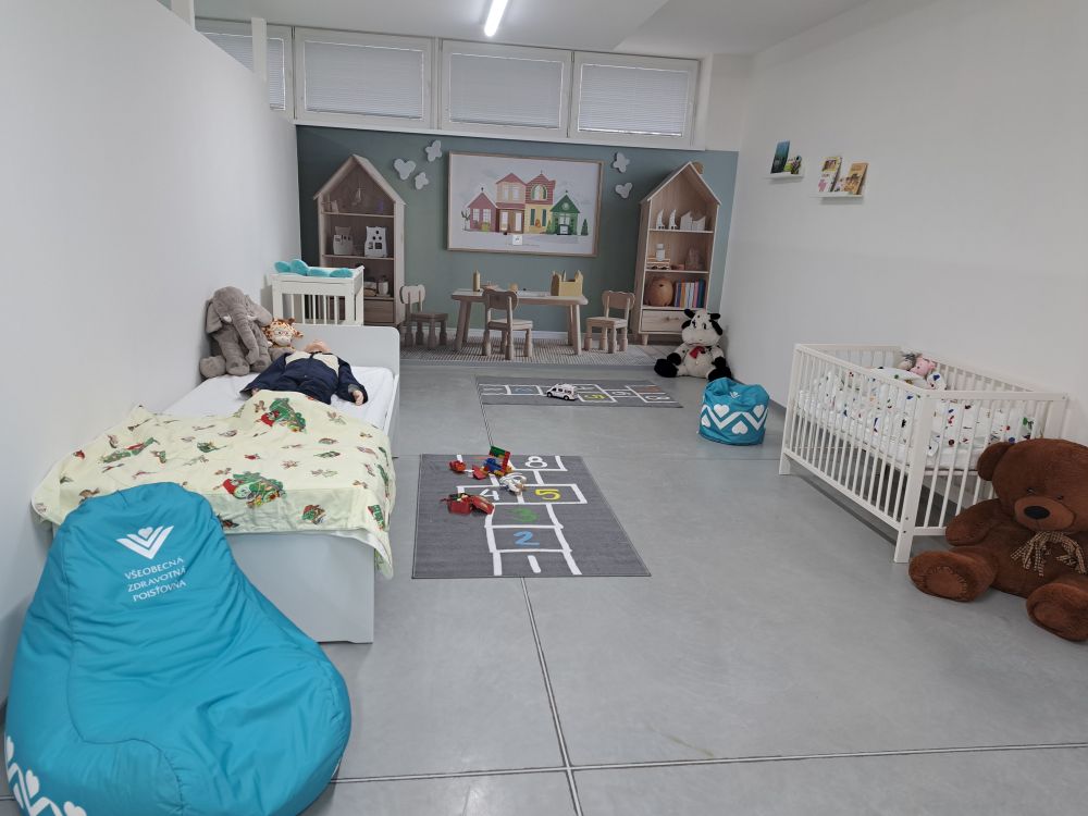 V Bratislave vzniklo unik&aacute;tne Vzdel&aacute;vacie tr&eacute;ningov&eacute; centrum, partnerom je aj V&scaron;eobecn&aacute; zdravotn&aacute; poisťovňa