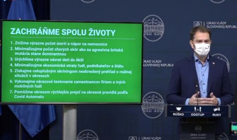 Dôležité: Celoplošné testovanie začína zajtra, tu sú hlavné kroky (VIDEO)