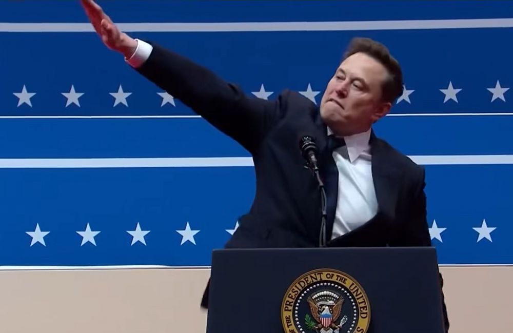 Gesto Elona Muska vyvolalo siln&eacute; pob&uacute;renie (VIDEO)