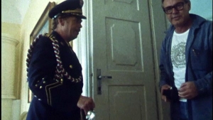 ČT odvysiela unik&aacute;tny dokument, kde Havel pochoduje v uniforme Hradnej str&aacute;že