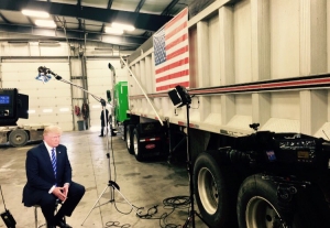 Trump napadol na Twitteri "nechutn&eacute;" m&eacute;di&aacute;