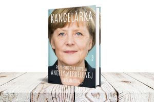 Kancel&aacute;rka. Vynikaj&uacute;ci životopis Angely Merkelovej