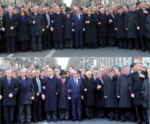 Židovsk&yacute; denn&iacute;k vymazal ženy z fotky svetov&yacute;ch politikov