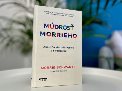 Poč&uacute;vajte m&uacute;drych ľud&iacute; a zlep&scaron;ite si svoj život. Toto je M&uacute;drosť Morrieho