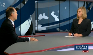 Mark&iacute;za aj RTVS mali mimoriadne spr&aacute;vy