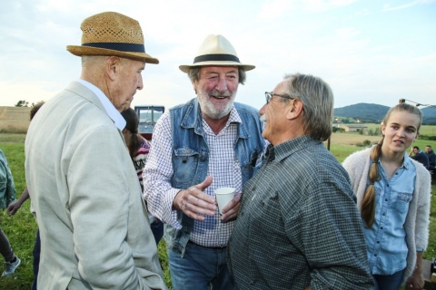 V Česku sa počas leta rozbehlo nakrúcanie nového seriálu Hvězdy nad hlavou
