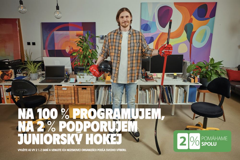 Iniciat&iacute;va Pom&aacute;hame spolu o pozit&iacute;vach 2% pon&uacute;ka pri novej kampani vizu&aacute;ly aj vide&aacute; (VIDEO)