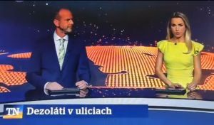 Za titulok Dezol&aacute;ti v uliciach dostala Mark&iacute;za upozornenie (VIDEO)