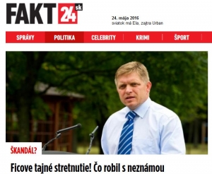 Vznikol nov&yacute; web Fakt24.sk, je za n&iacute;m Scandalist