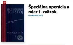 Martinus zmenil v n&aacute;zvoch kn&iacute;h slovo "vojna" na "&scaron;peci&aacute;lnu oper&aacute;ciu" (FOTO)