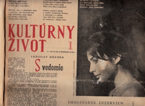 Časopis Kult&uacute;rny život op&auml;ť vych&aacute;dza