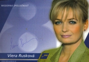 Viera Ruskov&aacute; konč&iacute; v TA3, druh&yacute;kr&aacute;t