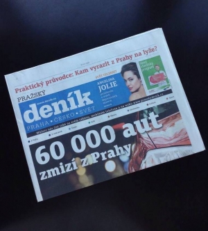  Pražsk&yacute; den&iacute;k v novej podobe v&yacute;razne nav&yacute;&scaron;i n&aacute;klad na 70.000
