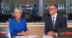 V Brit&aacute;nii nevysielala stanica Sky News, probl&eacute;my maj&uacute; aj zdravotn&iacute;ctvo a dr&aacute;ha