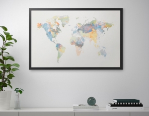 IKEA schytala kritiku: Na svojej mape vynechala Nov&yacute; Z&eacute;land